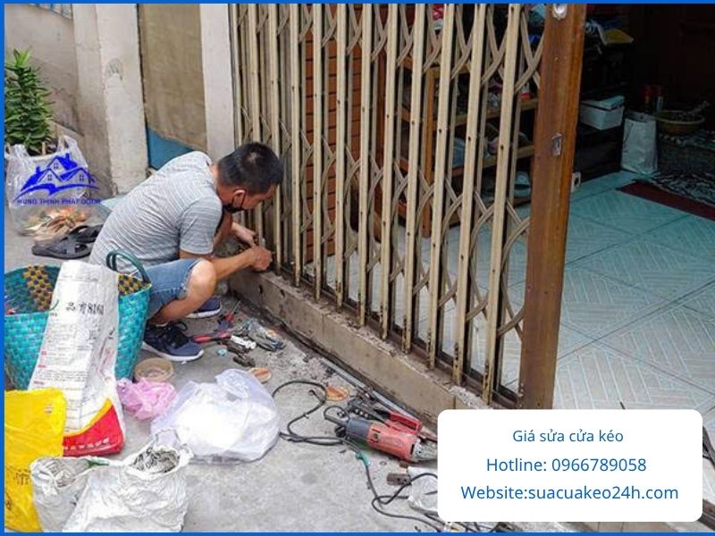 Sửa Cửa Kéo Tại Quận 4 Giá Bao Nhiêu