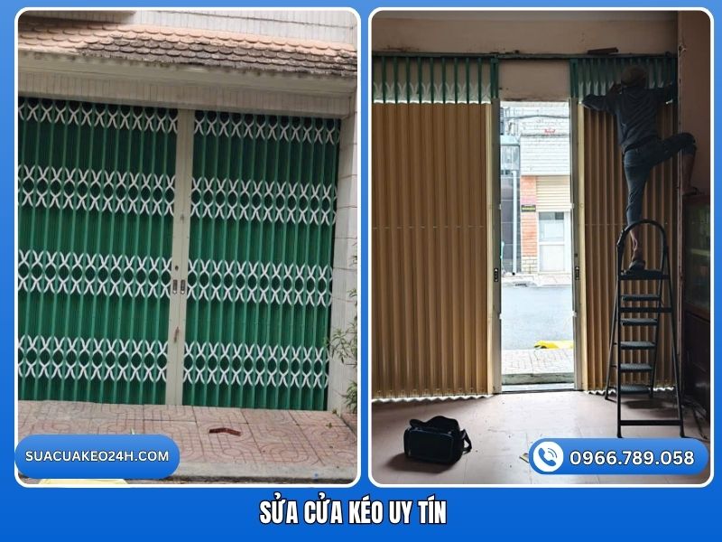 Ưu Điểm Vượt Trội Khi Sửa Cửa Kéo Quận 4: Báo Giá Công Khai, Quy Trình Chuyên Nghiệp