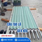 Lá Cửa Kéo – Cấu Tạo, Dấu Hiệu Hư Hỏng Và Cách Thay Thế Đúng Kỹ Thuật