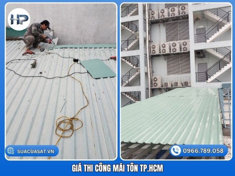 Sửa Cửa Kéo Bình Thạnh