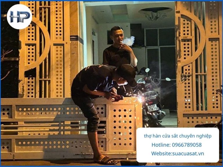 sửa cửa kéo hóc môn 