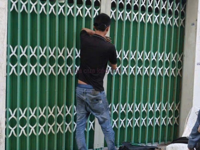 sửa cửa kéo đài loan