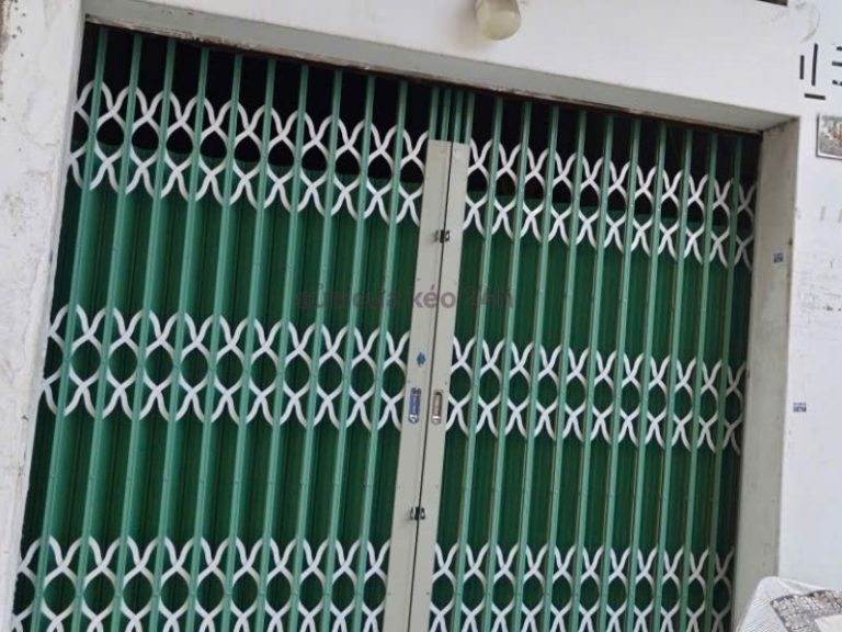 sửa cửa kéo nhôm