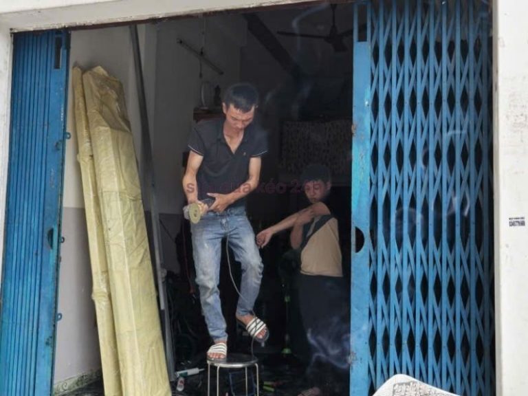  sửa cửa kéo tại nhà