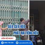 Cửa Kéo Phát Ra Tiếng Kêu – Kiểm Tra Bánh Xe, Ray, Nhíp Và Mối Hàn