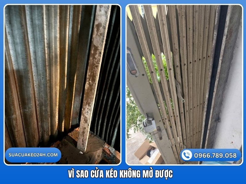 Giải đáp vì sao cửa kéo không mở được cùng chuyên gia Sửa Cửa Kéo 24H