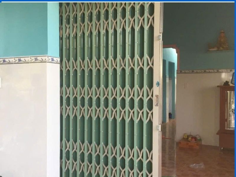 Khắc phục triệt để sự cố sơn cửa kéo sắt bị rộp bong tróc từng mảng